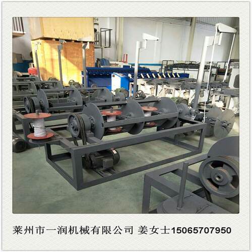 烫金纸打绳机 电化铝合绳设备 分体式扭绳机 3-10mm黄金绳制绳机