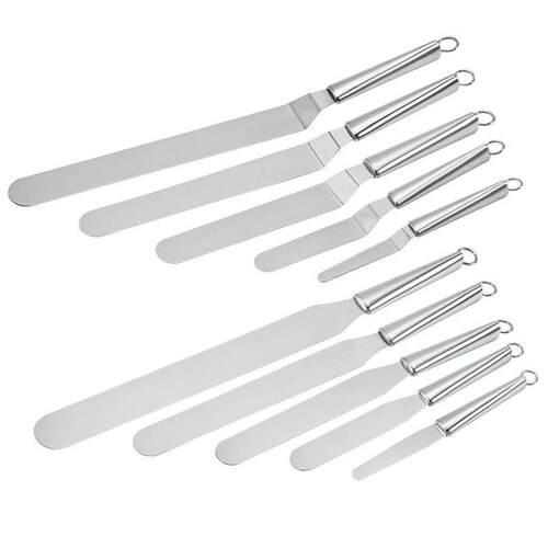 Spatula Butter Cream Icing Knife Pastry Cake Baking tool抹刀