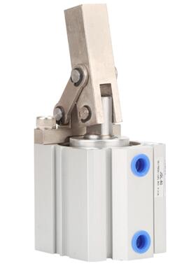 带杠杆气缸JGL25-32/40/50夹紧摇臂压紧空压气动夹具气动ALC63