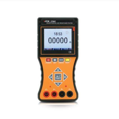 Victor/胜利智能型等电位测试仪 VC3700C/D 直流低电阻欧姆表微