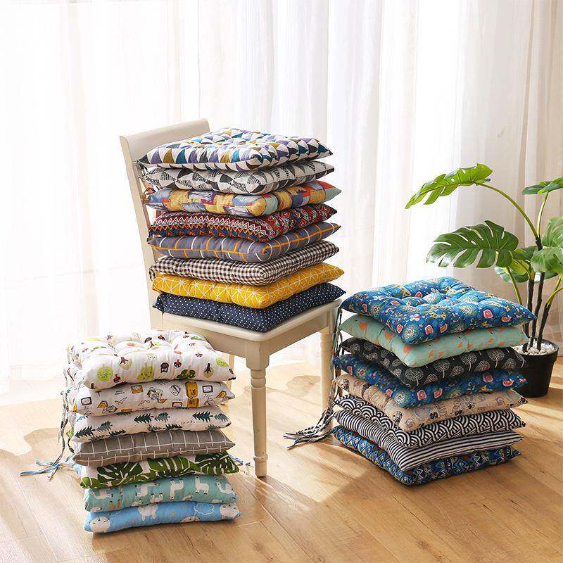 椅子坐垫靠垫一体办公室垫子靠背加厚椅垫座垫学生教室软屁股屁垫