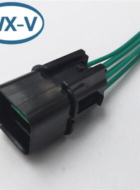 PB621-06020-1 线束1.8 汽车防水连接 174352-2 公母线