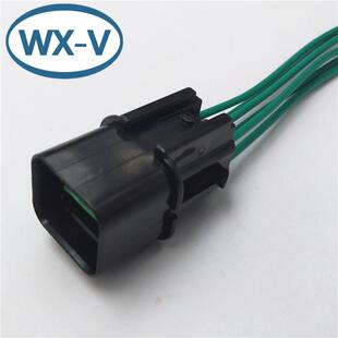 PB621-06020-1 线束1.8 汽车防水连接 174352-2 公母线