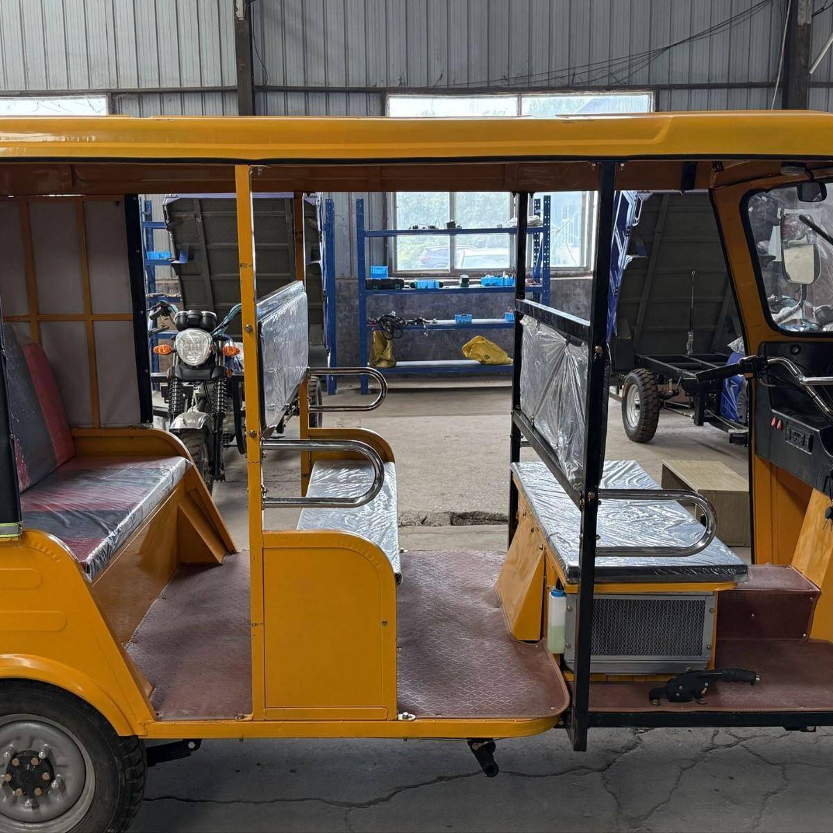 外贸版嘟嘟车tuktuk非洲版汽油摩托三轮车Motortricycle