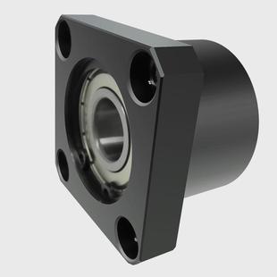 带扣环双轴承型方法兰带座轴承座组件固定座BGSBB 6204 BFP11 包邮