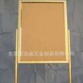 展示广告牌酒店站立展示架道具金属展示不锈钢展示架牌支撑指示牌