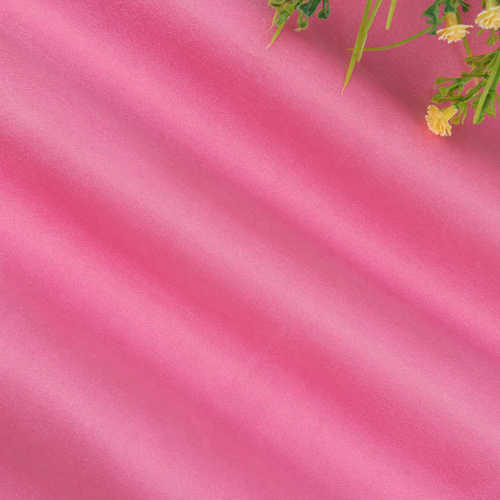 双层油丁平纹涤纶立体硬挺有光高光色丁布舞台服婚纱衬衫女装面料