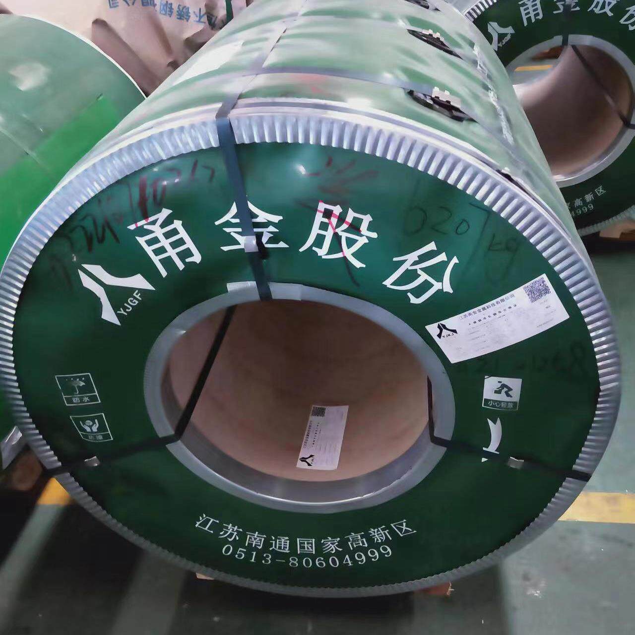 现货甬金冷轧304不锈钢卷材2B/BA/8K可定制磨砂/拉丝表面