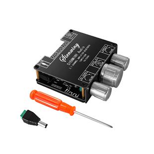 重低音炮 2.1声道蓝牙音频功放板模块高低音调 APP操作 E30H