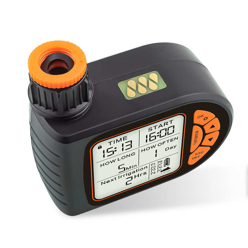 智能定时园艺自动浇花器花园阳台洒水计时器灌溉控制器