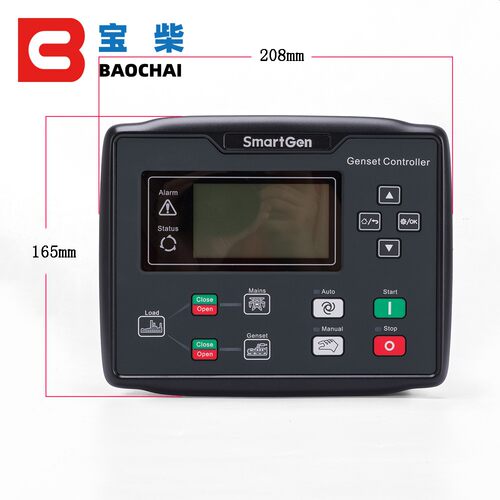 SmartGen众智 HGM6110N/6120N柴油发电机组控制器