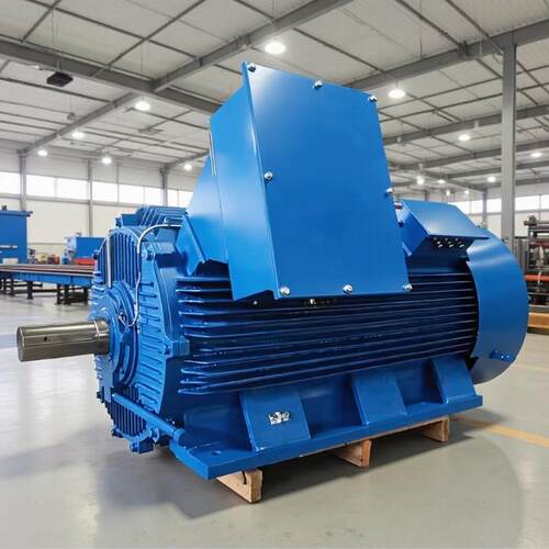 出口IE4电机YE4-400L4-4/630W，B5法兰，50-60hz，适用于VFD