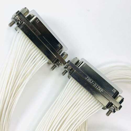 J30J-51TJL+J30J-51ZKP-350MM J30J-51ZKWP7-J矩形电信号传输插头