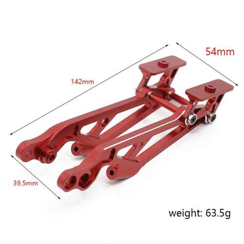 Arrma 1/8 Kraton Typhon 6S 铝合金可调角度风翼座