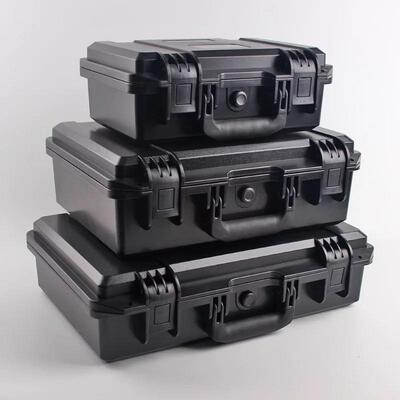21-211-212ABS0多用GD封型水防仪器箱塑料工具箱防水密盒密封防水
