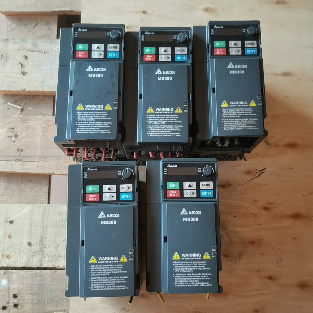 台达MS300系列   3.7KW变频器VFD9A0MS43