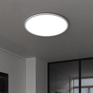 帕夏超薄Led吸顶灯简约现代斯堪 纳维亚餐厅阳台过道圆形卧室客