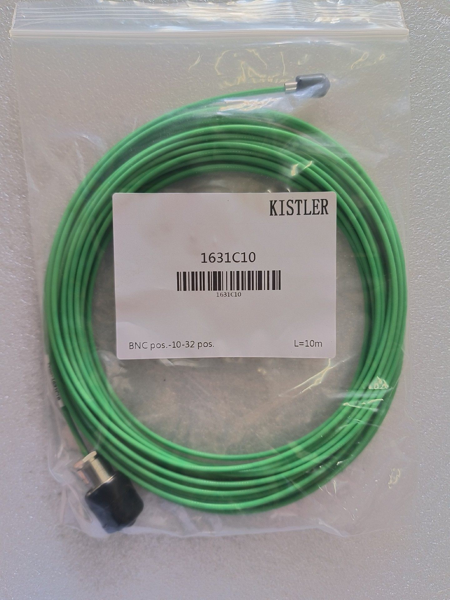 全新Kistler线缆高阻抗线缆，全新原装正品。