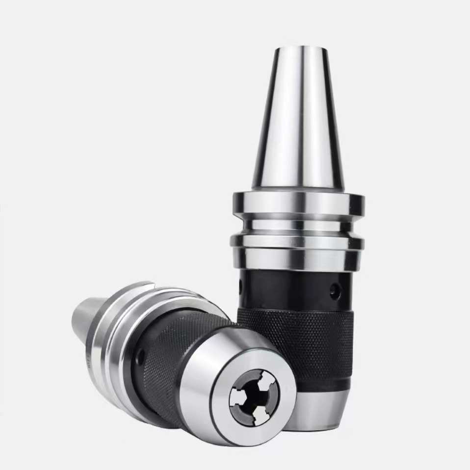 /打卡刀柄钻不易--夹头爪一体式110lapu13断bt30紧自锻 16bt40/