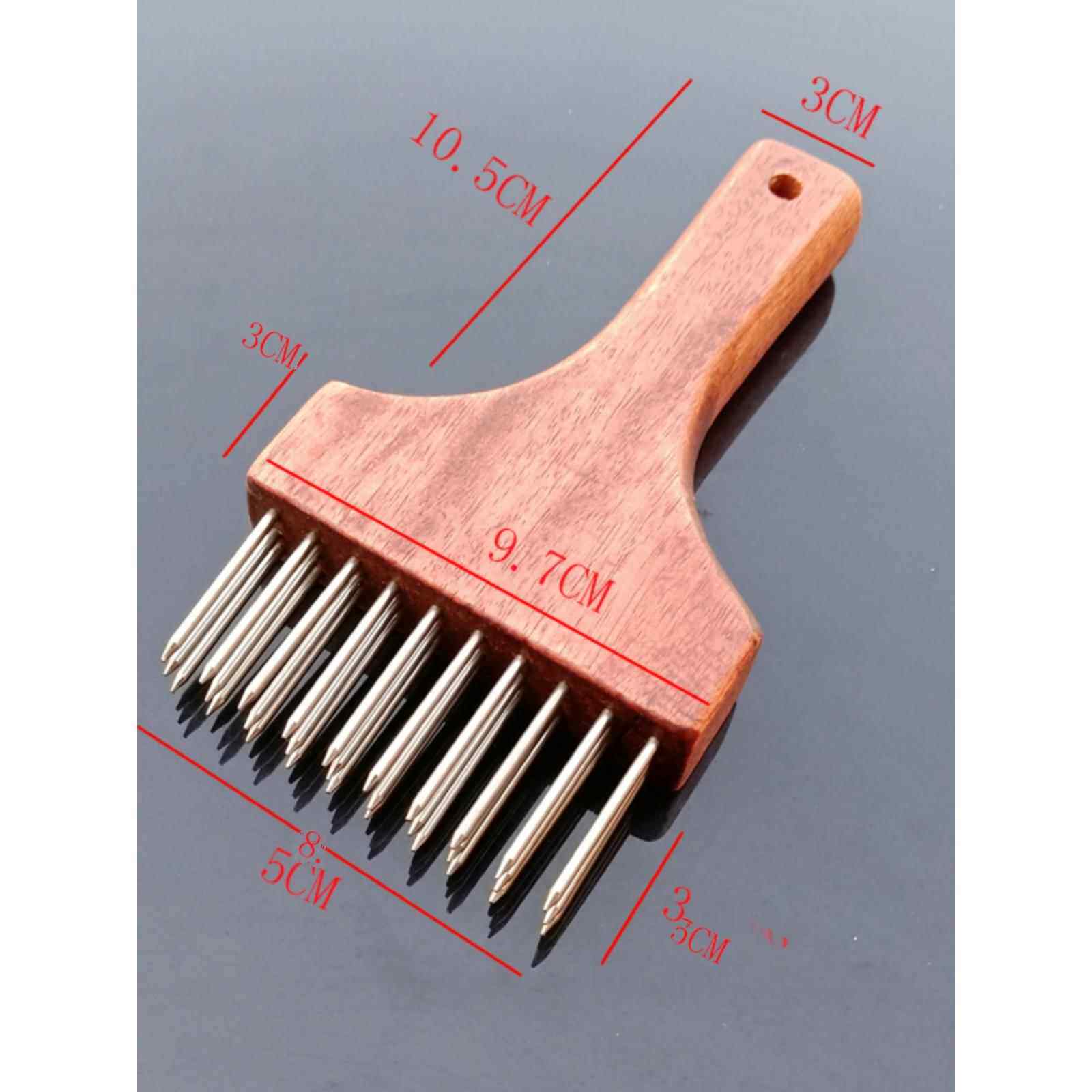 炸扣肉的工具全套脆皮五花肉扎孔器牛排针松肉器打孔牛扒家用叉排