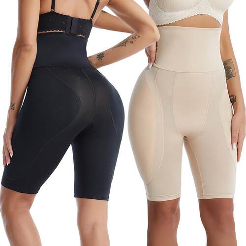 Women's high waisted compression pants, waist cinching