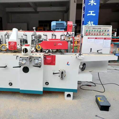 广东木工机械四面刨MB4012四面刨精品四面刨全铸件四面刨实木
