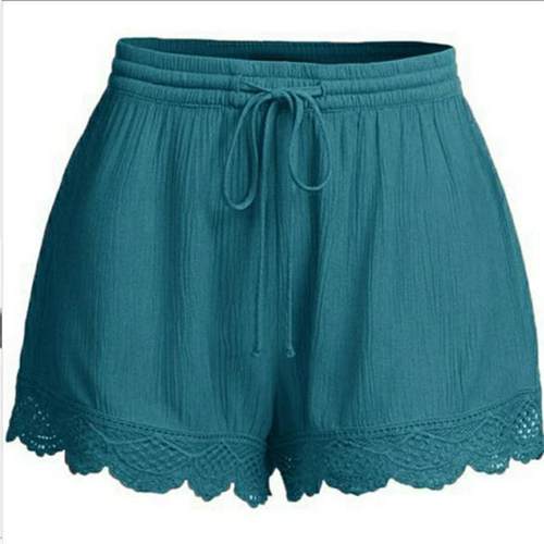 summer beach ladies shorts for women loose pants短裤女宽松夏