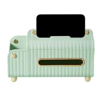 Tissue Box Cover Decorative Napkin Organizer Tabletop