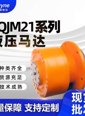 泵车配件1QJM21系列球塞式液压马达柱塞高速大扭矩钢球活塞环