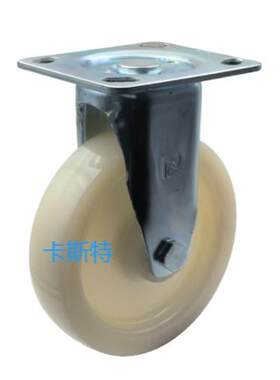 哇噢nansin南星脚轮30系列尼龙轮 橡胶静音脚轮 万向轮定向轮直供