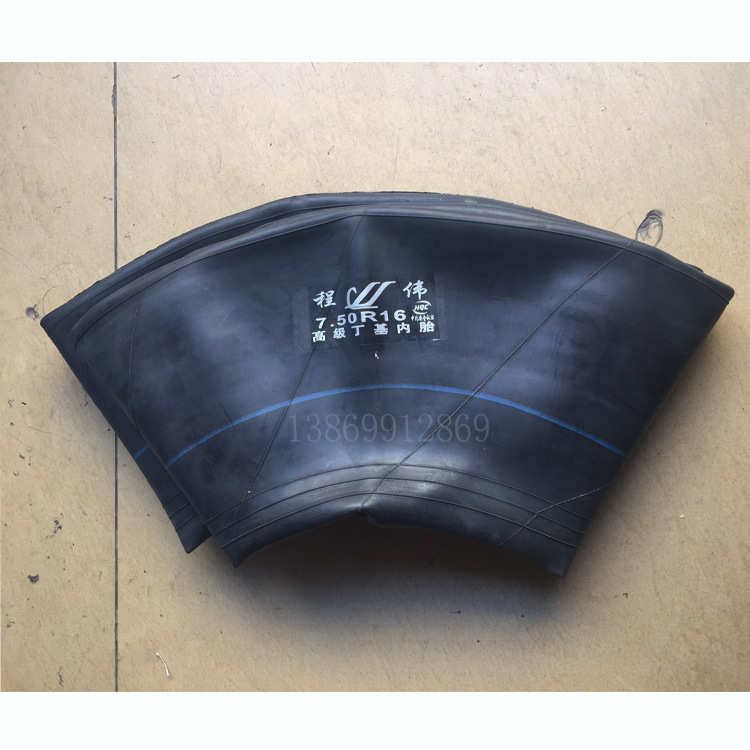 内胎卡车750汽车轮胎16轻载汽车批发-丁基胶程伟客货750r16