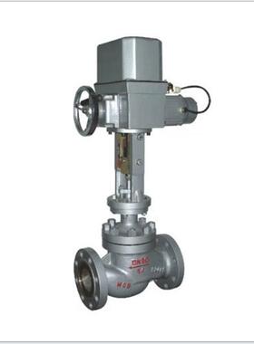 ZAZP-40C精小型电子式电动单座调节阀电动智能调节阀DN300