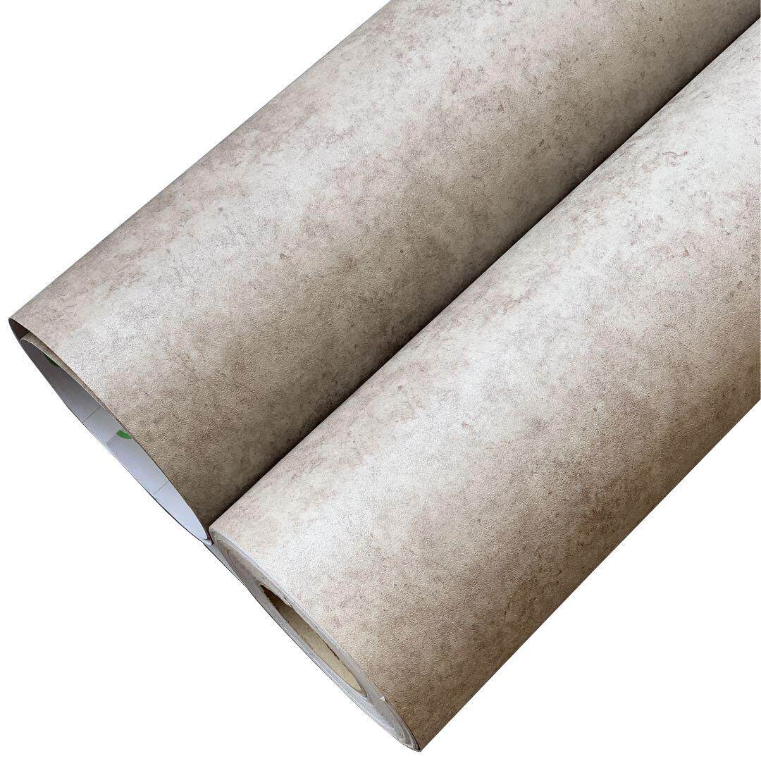 加厚工业风仿古色水泥纹理灰色自粘墙纸壁纸展柜橱柜贴纸装饰贴膜