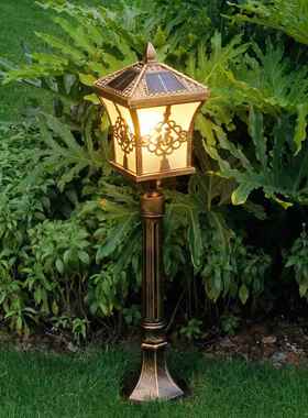 阳能地草插17971式草坪别灯地灯户外灯LED庭太院灯花园墅灯景观灯