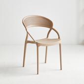 懒人创意北欧凳子家用椅子现代塑料户外时尚 餐椅休闲出口靠背简约