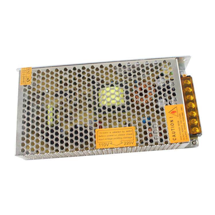 工业级双输出5V5A+24V5A双组电源5V24V双路开关电源 恒压直流电源