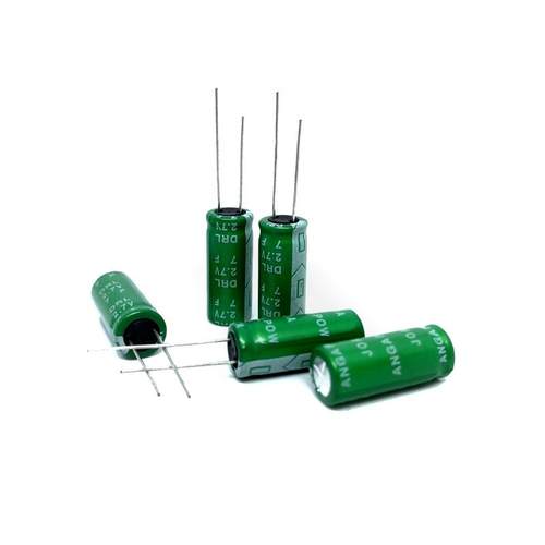 2.7V0.3F/1.5F/3.3/4.7/15/20F/25/30/35/50/60/100F法拉超级电容