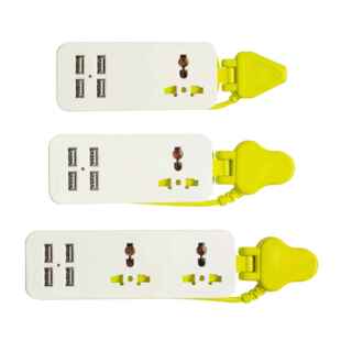 旅行便携式港版英标规3脚插头带多USB接口充电功能插排插座拖线板