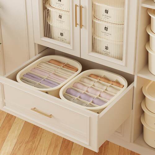 Underwear and Socks Storage Box for Home Use, Drawer-type Or