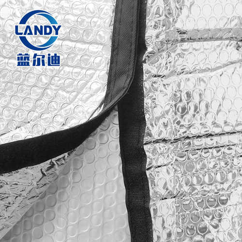 机械设备隔热保温罩 防尘防水耐高温四方袋 仓储物流保温托盘罩