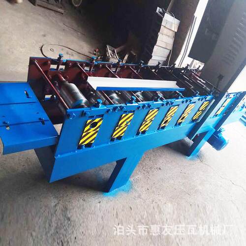 地槽机窗框彩钢包边机u型槽成型机u型槽设备u型槽机器厂家