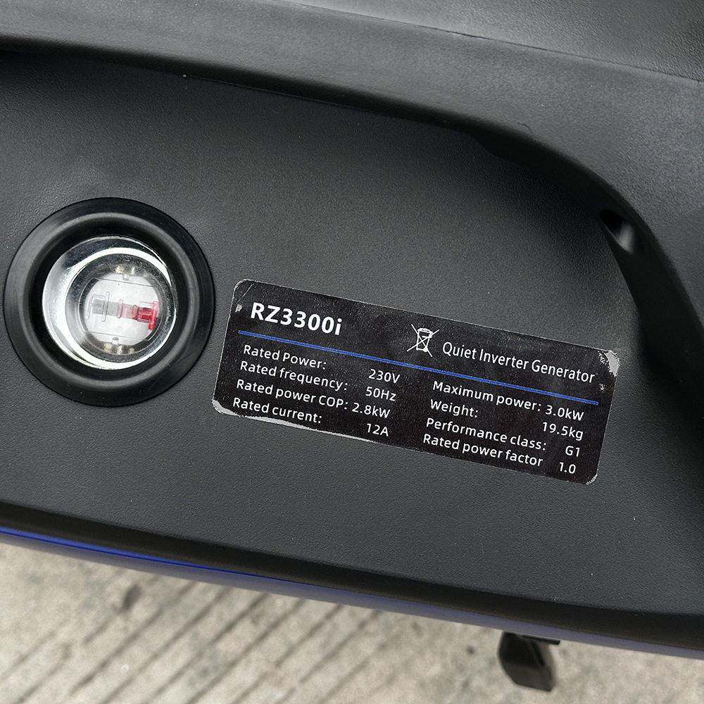 .K变W静音频汽油发电机 手提式220V家2用OOQ小型应5急电源 工厂