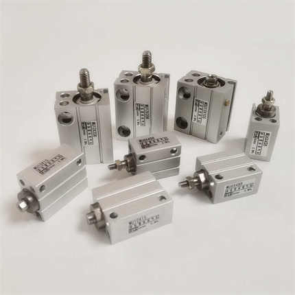 小型自由安装气缸MU8/MSU8X4X6*8*10-15x20X25*30-S/B/SB-H-CMSG