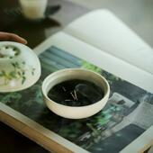 草木灰花草香炉复古线香香插香座禅意香薰炉家用陶瓷创意小香炉