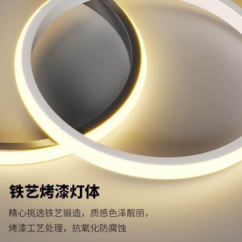入户玄关过道灯现代简约走廊阳台吸顶灯楼梯间创意极简衣帽间灯