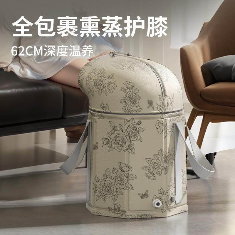 2025新款可折叠泡脚桶加高过小腿家用泡脚袋可携式洗脚盆足浴神器