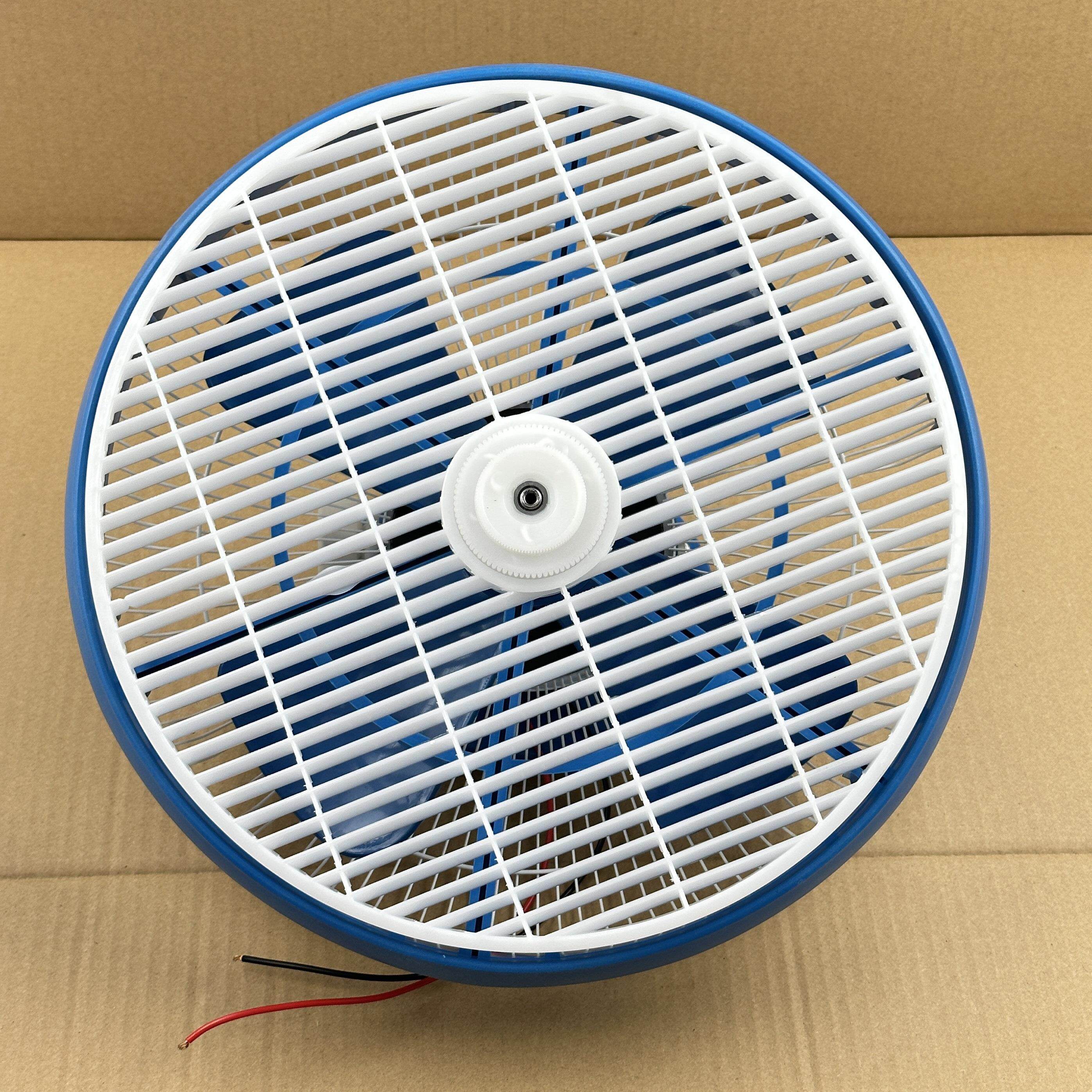 客车吊扇12寸12V24V电风扇中巴货车汽车公交车校车强力制冷吸顶扇