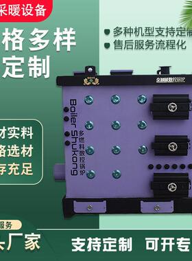 变频数控锅炉煤电柴多用锅炉家用采暖养殖场燃煤柴电地暖锅炉