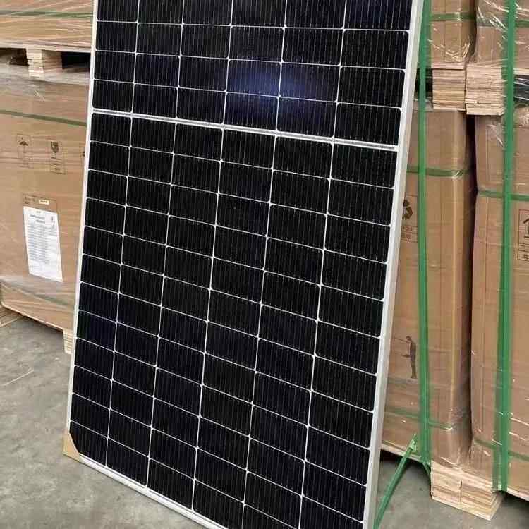 晶科605w610w615w620w双玻太阳能光伏板电池板原厂A级新能源单晶
