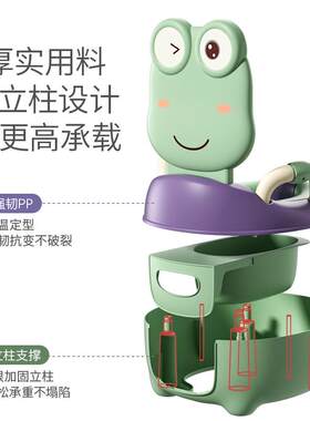 8818儿马桶坐便孩女宝宝小童孩婴儿幼儿器大号便男盆尿盆尿桶厕所